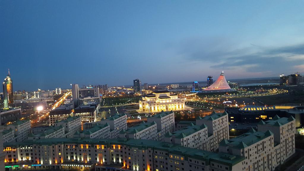 Sunrise Apartments Triumph Astana Eksteriør bilde