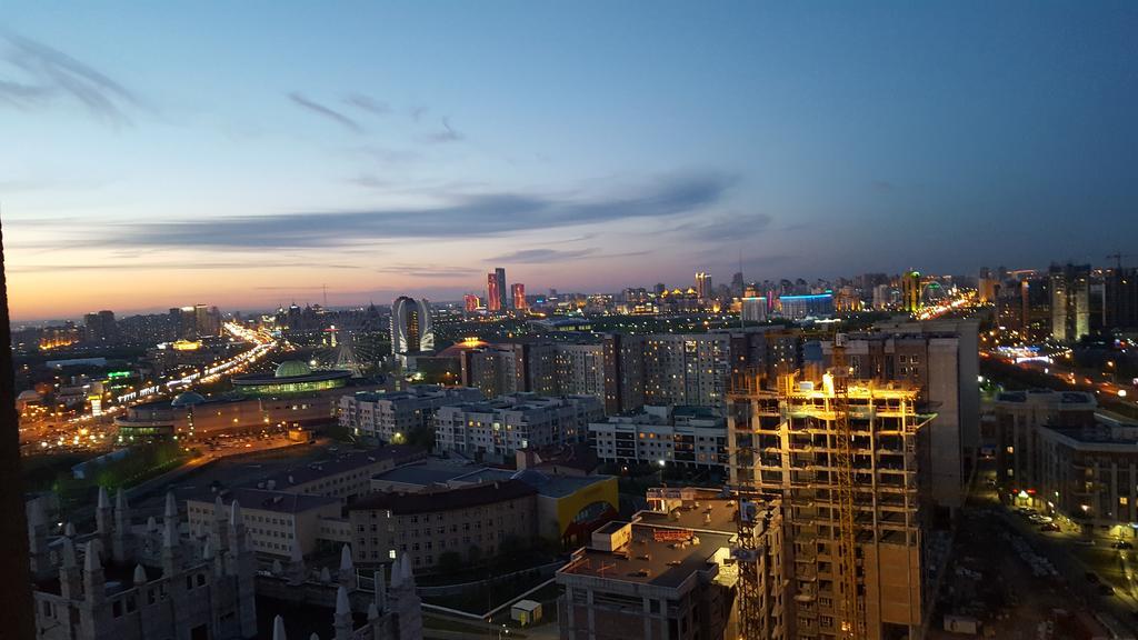 Sunrise Apartments Triumph Astana Eksteriør bilde